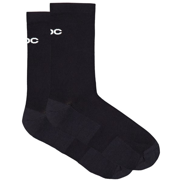 POC - Motion MTB Long Socks - Radsocken Gr 37-39 - S schwarz