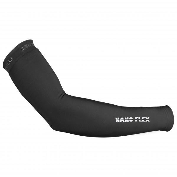 Castelli - Nano Flex 3G Armwarmer - Armlinge Gr L schwarz/grau