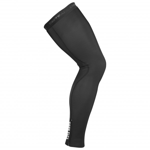 Castelli - Nano Flex 3G Legwarmer - Beinlinge Gr XL grau/schwarz