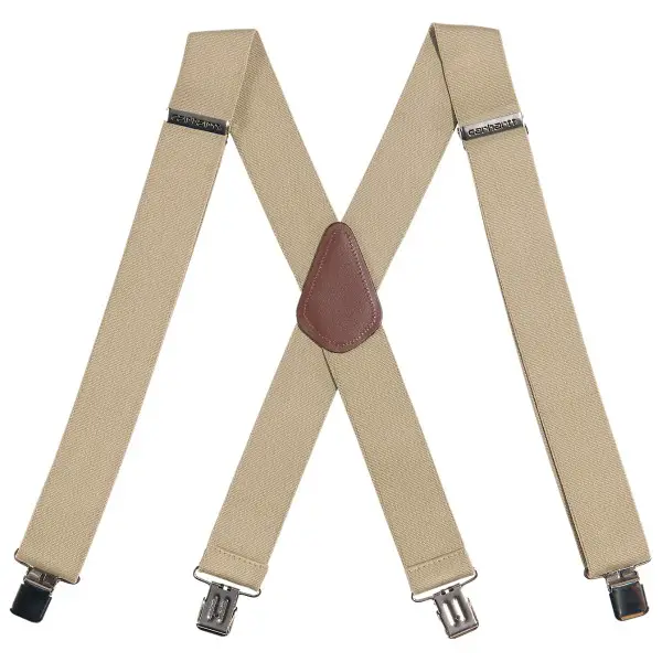 Carhartt - Rugged Flex Elastic Suspenders - Hosenträger Gr One Size beige