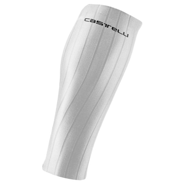 Castelli - Fast Legs Sleeves - Beinlinge Gr M grau