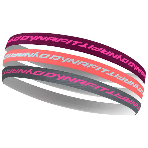 Dynafit - Running Hairband 3 Pack - Haarband Gr One Size bunt