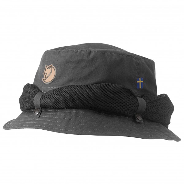 Fjällräven - Marlin Mosquito Hat - Hut Gr M grau