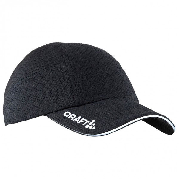 Craft - Running Cap - Cap Gr One Size schwarz