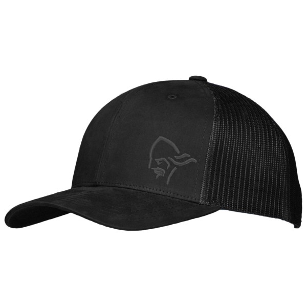 Norrøna - /29 Trucker Mesh Snap Back Cap - Cap Gr One Size schwarz