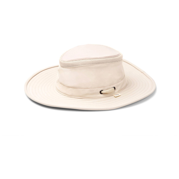 Tilley - Airflo Broad Brim Hat - Hut Gr 56 cm weiß/beige
