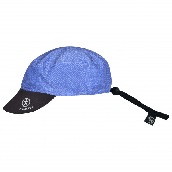 Chaskee - Reversible Cap Tribal Print - Cap Gr One Size - 52-60 cm blau