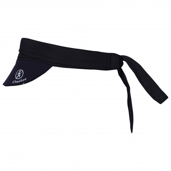 Chaskee - Snap Cap Visor Microfiber Plain - Cap Gr One Size - 53-62 cm schwarz