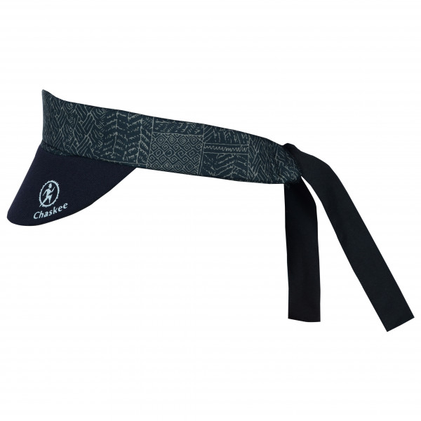 Chaskee - Snap Cap Visor Tribal Print - Cap Gr One Size - 53-62 cm blau