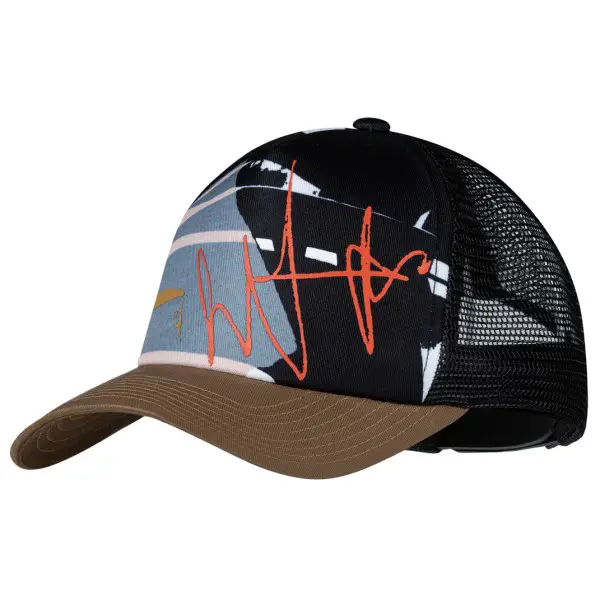 Buff - Kid's Trucker - Cap Gr One Size schwarz