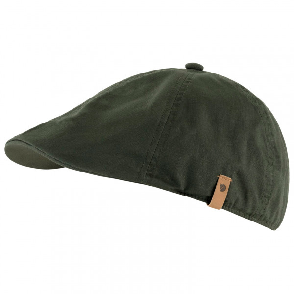 Fjällräven - Övik Flat Cap - Cap Gr S/M oliv