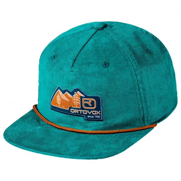 Ortovox - Vintage Badge Cap - Cap Gr 50-56 cm türkis