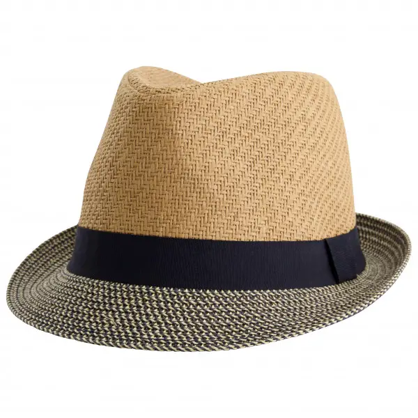maximo - Mini Boy's Trilby - Hut Gr 55 cm beige