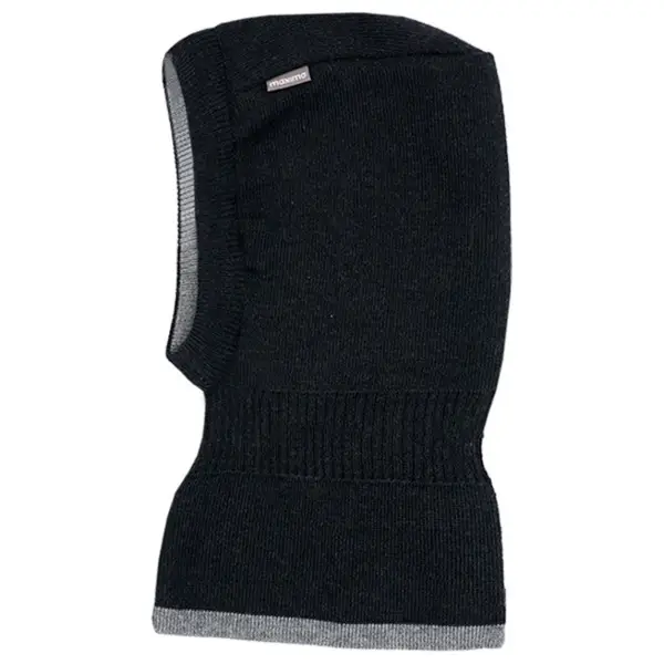 maximo - Kid's Helge-Schlupfmütze - Mütze Gr 45-47 cm schwarz