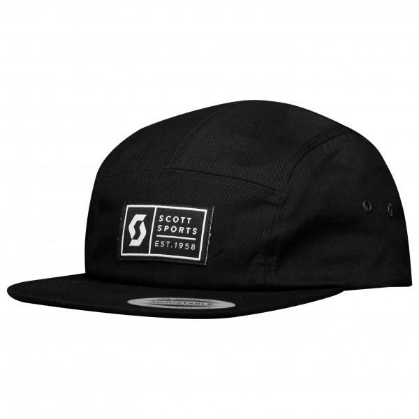Scott - 5-Panels Cap - Cap Gr One Size schwarz
