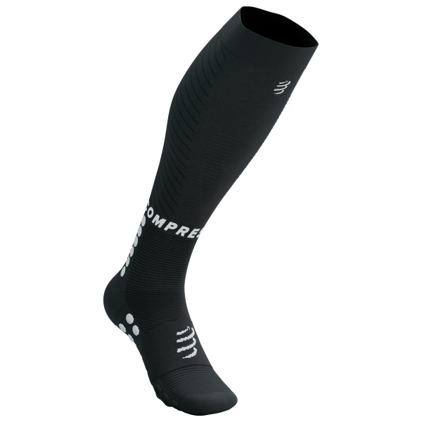 Compressport - Full Socks Recovery 2.0 - Kompressionssocken Gr 4L - EU: 45-48 schwarz