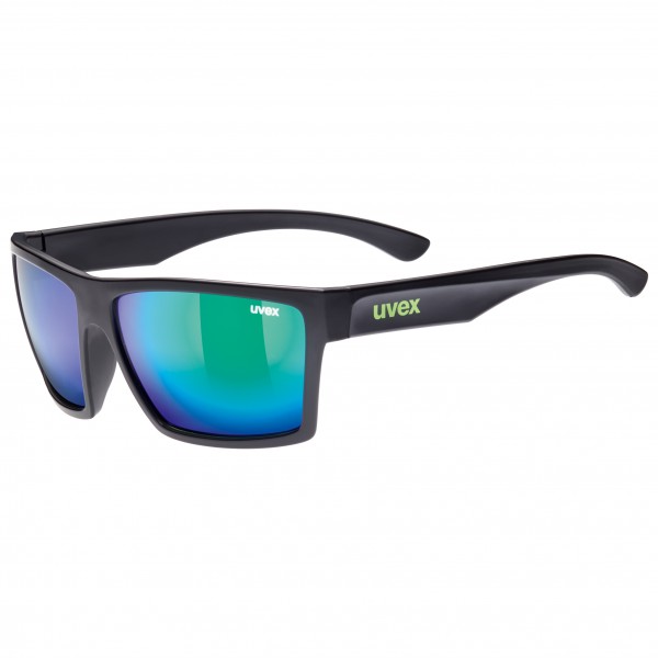 Uvex - LGL 29 Mirror S3 - Sonnenbrille schwarz/grau/türkis/blau
