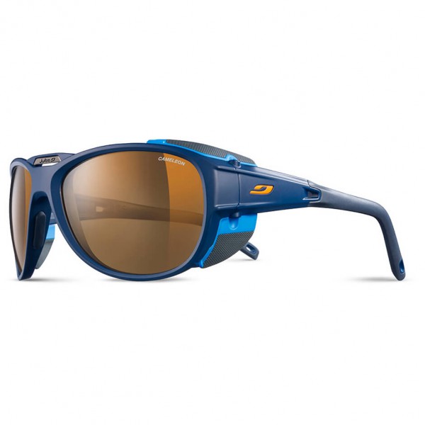 Julbo - Explorer 2.0 Cameleon S2-4 - Gletscherbrille Gr L blau