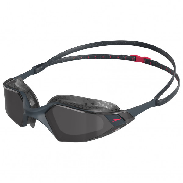 Speedo - Aquapulse Pro - Schwimmbrille grau/ smoke
