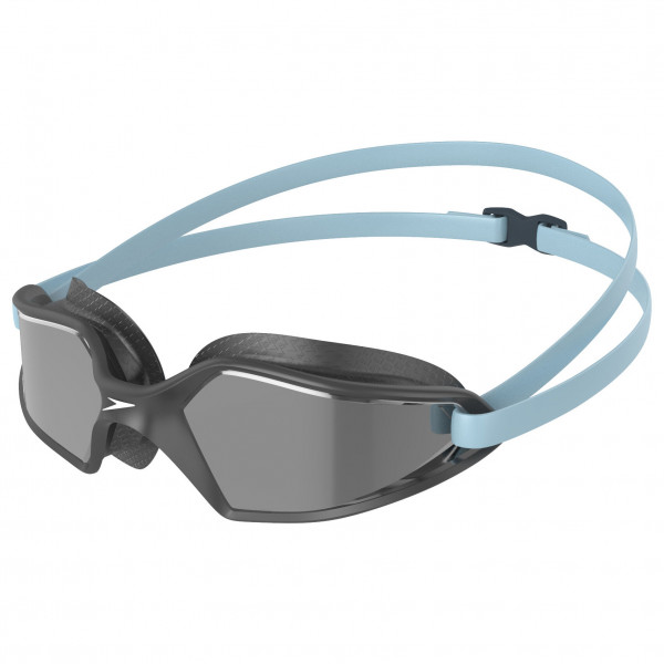 Speedo - Hydropulse Mirror - Schwimmbrille ardesia / chrome