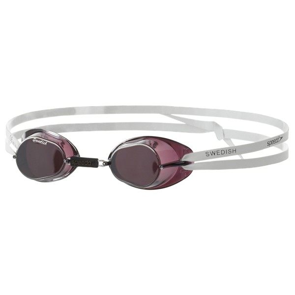 Speedo - Swedish Mirror - Schwimmbrille grau