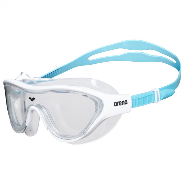 Arena - Kid's The One Mask - Schwimmbrille clear / lightblue