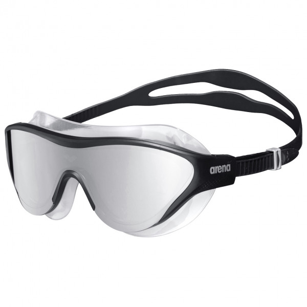 Arena - The One Mask Mirror - Schwimmbrille grau/schwarz