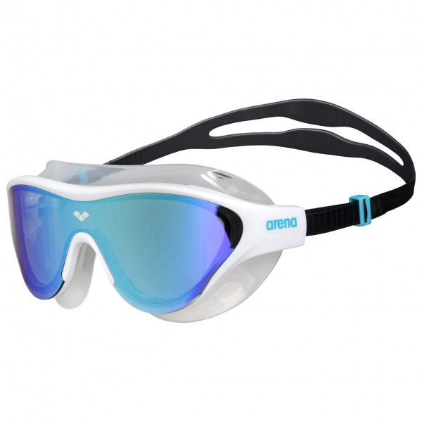 Arena - The One Mask Mirror - Schwimmbrille blau/schwarz