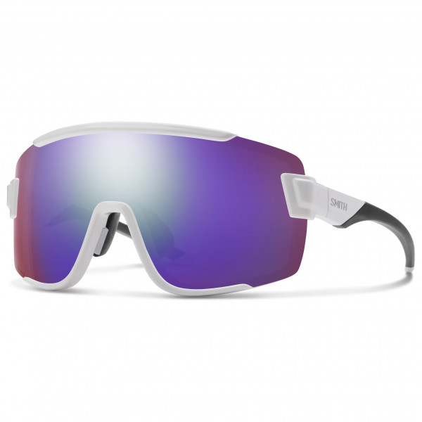 Smith - Wildcat ChromaPop S3(VLT 15%) + S0(VLT 90%) - Fahrradbrille lila