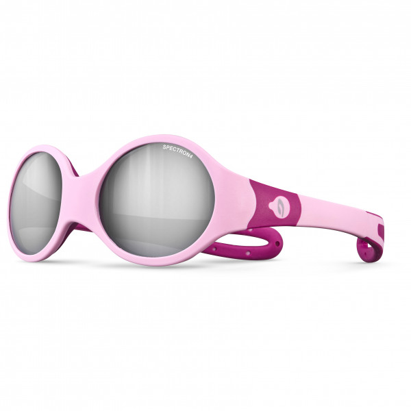 Julbo - Kid's Loop M S4 (VLT 5%) - Sonnenbrille Gr 1-3 Years grau/rosa