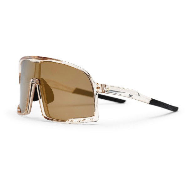 CHPO - Henrik Polarized S3 - Fahrradbrille Gr L elder flower /braun