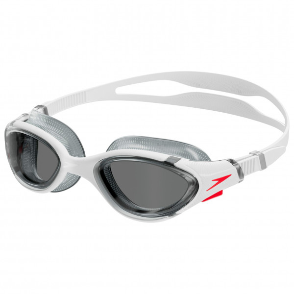 Speedo - Biofuse 2.0 - Schwimmbrille weiß/ light smoke