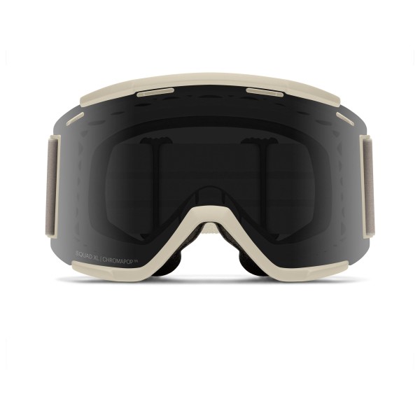 Smith - Squad XL MTB ChromaPop S3 (VLT 12%) + S0 (VLT 90%) - Goggles schwarz/grau