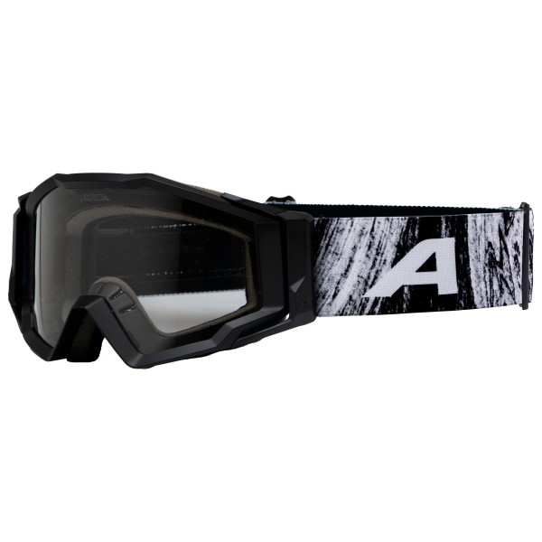 Alpina - Circus - Goggles schwarz/grau