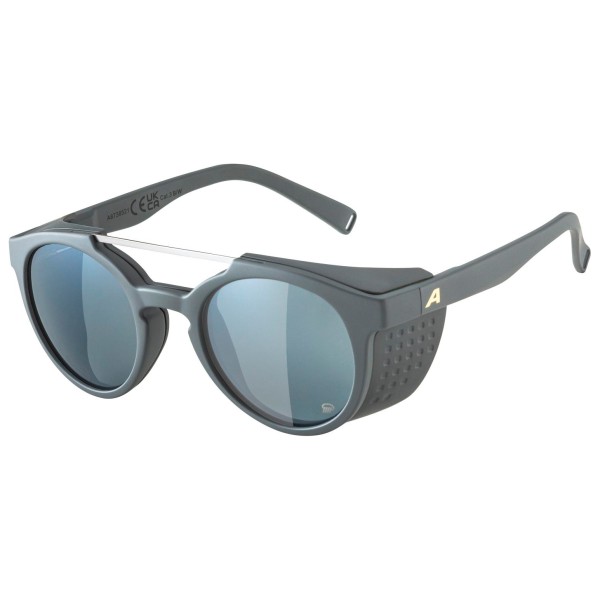 Alpina - Glace Polarized Mirror Cat. 3 - Sonnenbrille grau