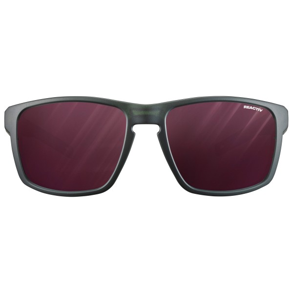 Julbo - Shield Reactiv S 0-4 High Contrast (VLT 4-86%) - Gletscherbrille Gr L lila
