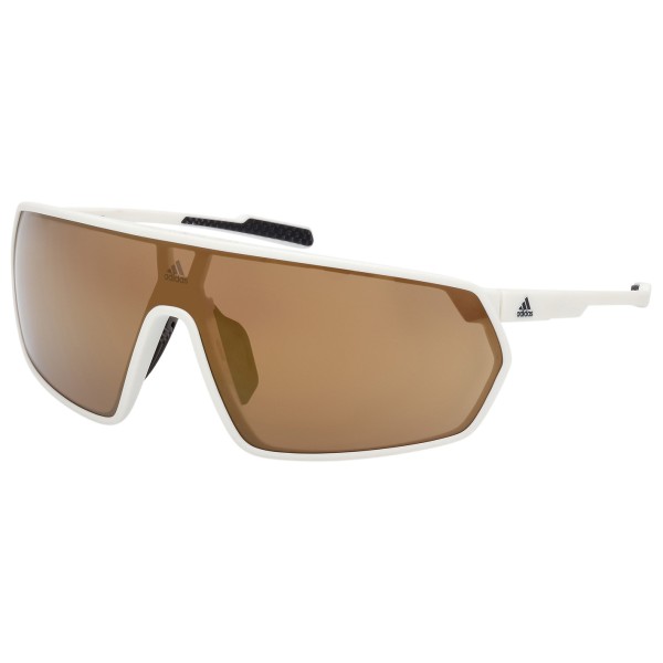 adidas eyewear - SP0088 Mirror Cat. 3 - Fahrradbrille beige