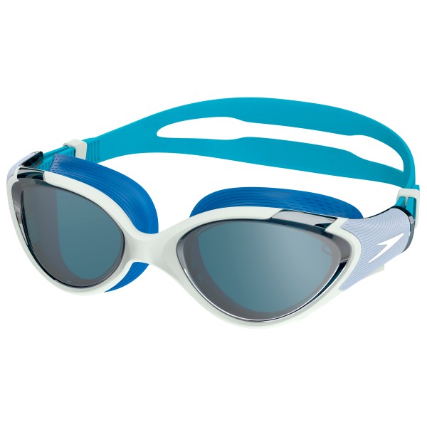 Speedo - Biofuse 2.0 Women's Mirror - Schwimmbrille light honeydew /grau