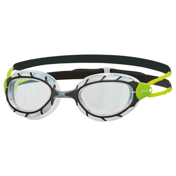 Zoggs - Predator - Schwimmbrille Gr Small schwarz/grün