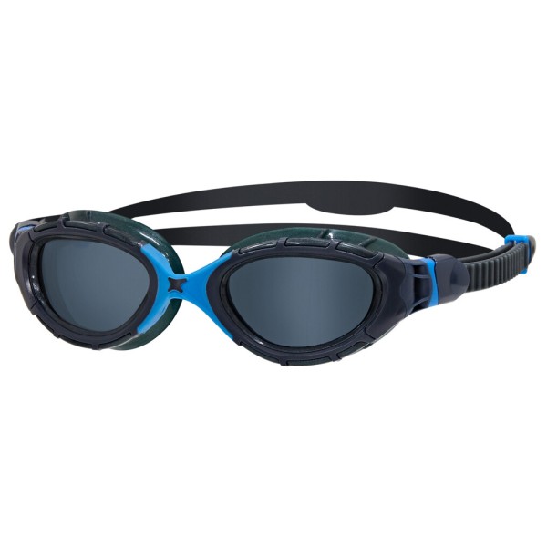 Zoggs - Predator Flex - Schwimmbrille Gr Regular grau/blau