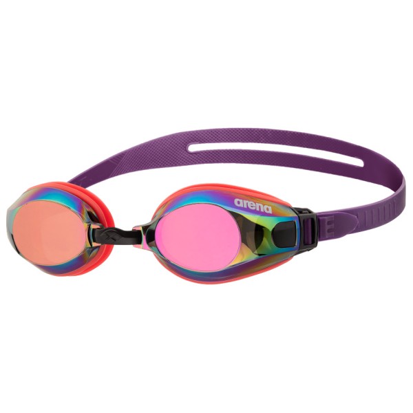 Arena - Zoom X-Fit Mirror - Schwimmbrille copper /lila