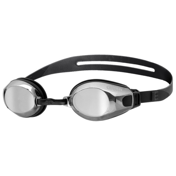 Arena - Zoom X-Fit Mirror - Schwimmbrille grau/schwarz