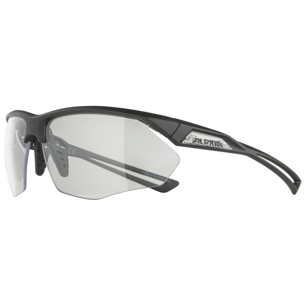 Alpina - Nylos HR S0 - Fahrradbrille grau