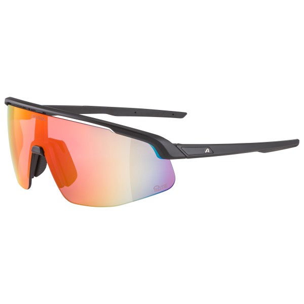 Alpina - Turbo Pro Q-Lite Mirror S2 - Fahrradbrille schwarz