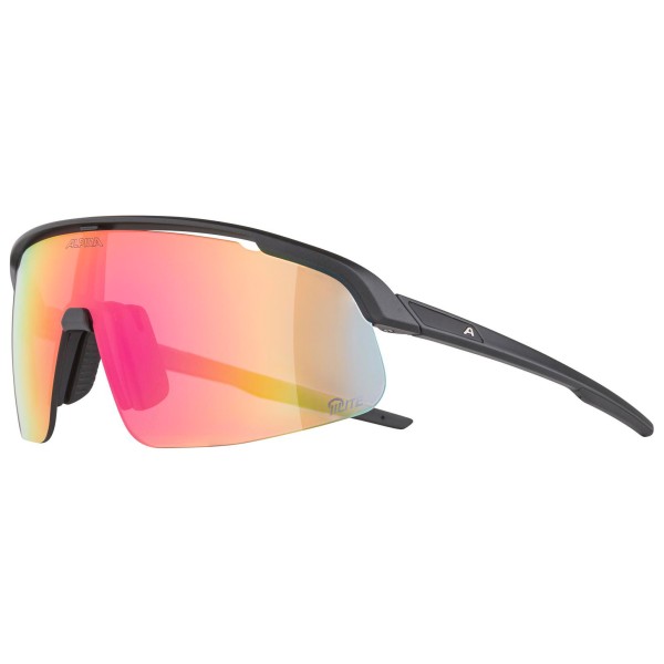 Alpina - Turbo Pro S Q-Lite Mirror S2 - Fahrradbrille bunt