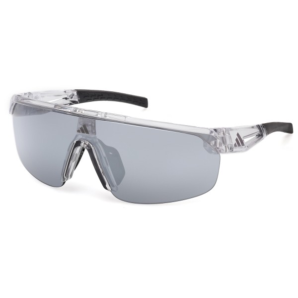 adidas eyewear - SP0109 Mirror Cat: 3 - Fahrradbrille grau