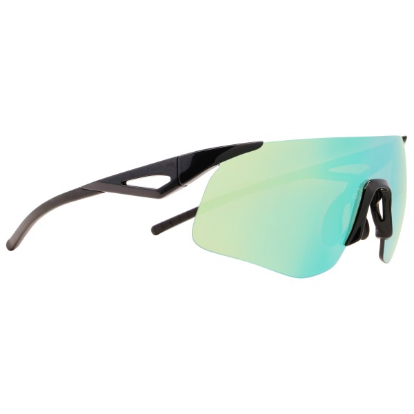 Red Bull Spect - Mark Mirror Cat 3 (VLT 12%) - Fahrradbrille Gr M grün