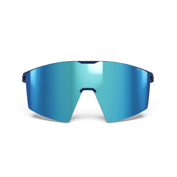 Julbo - Edge Cover Spectron HD Polarized S4 (VLT 7%) - Gletscherbrille Gr L blau
