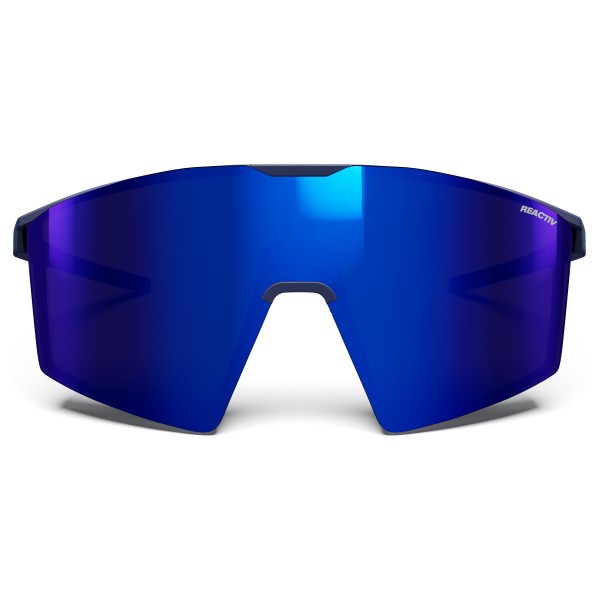 Julbo - Edge Reactiv HC S1-3 (VLT 13-72%) - Fahrradbrille Gr L lila/blau