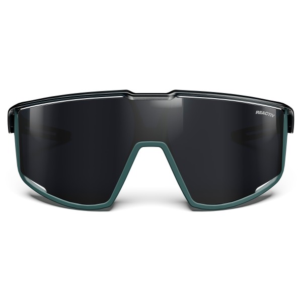 Julbo - Fury Reactiv S0-3 (VLT 12-87%) - Fahrradbrille Gr M schwarz